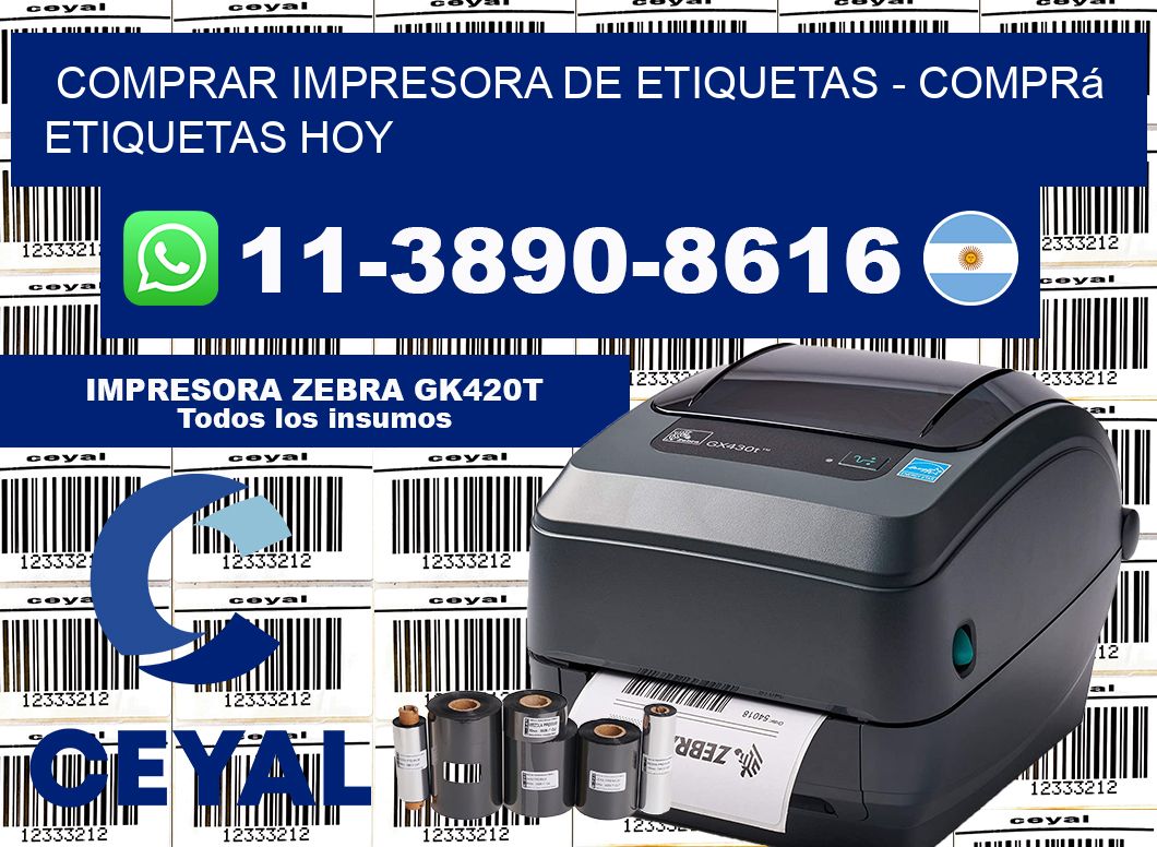 COMPRAR IMPRESORA DE ETIQUETAS – Comprá etiquetas hoy