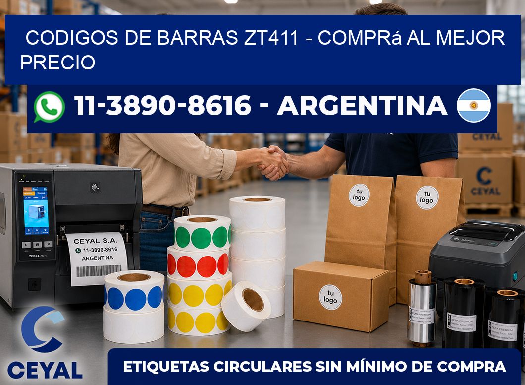 codigos de barras zt411 – Comprá al mejor precio