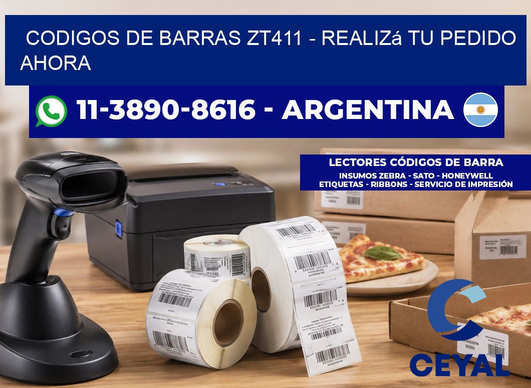 codigos de barras zt411 - Realizá tu pedido ahora