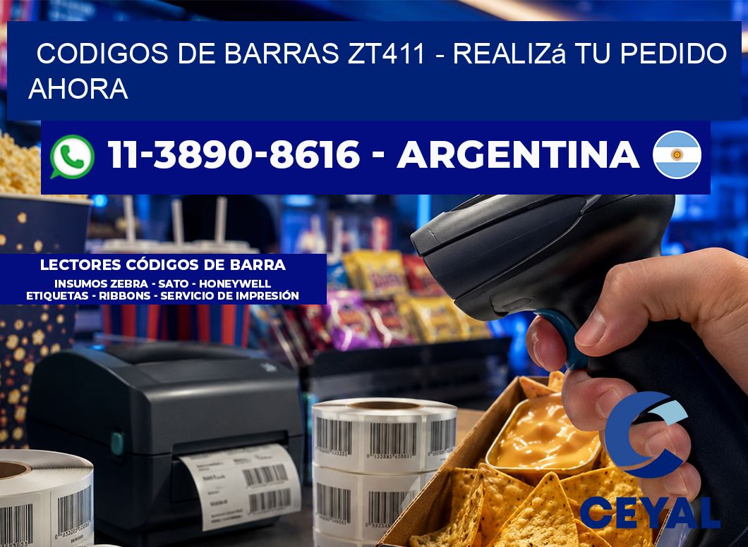 codigos de barras zt411 – Realizá tu pedido ahora