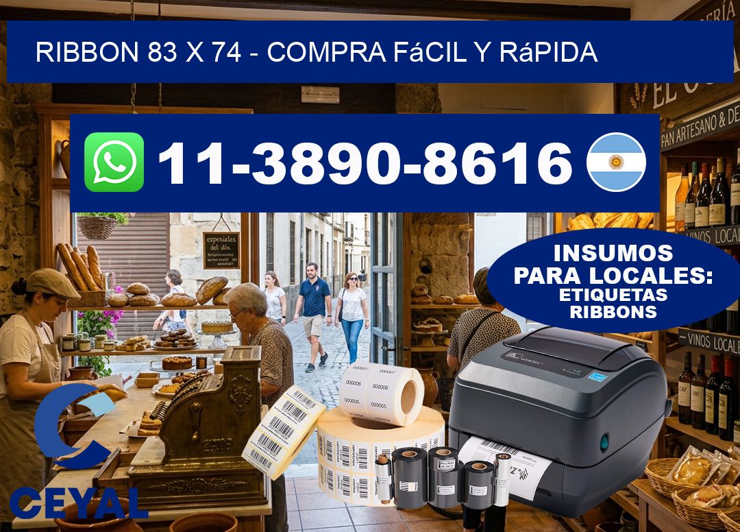 ribbon 83 x 74 - Compra fácil y rápida