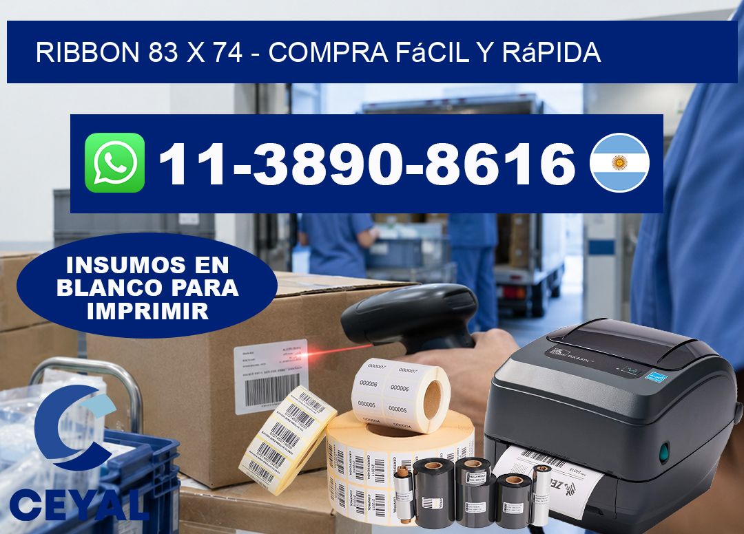 ribbon 83 x 74 - Compra fácil y rápida