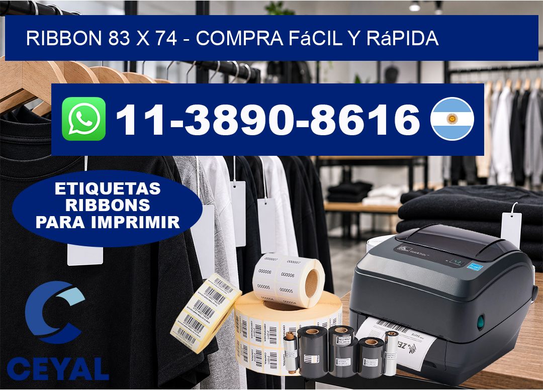 ribbon 83 x 74 – Compra fácil y rápida