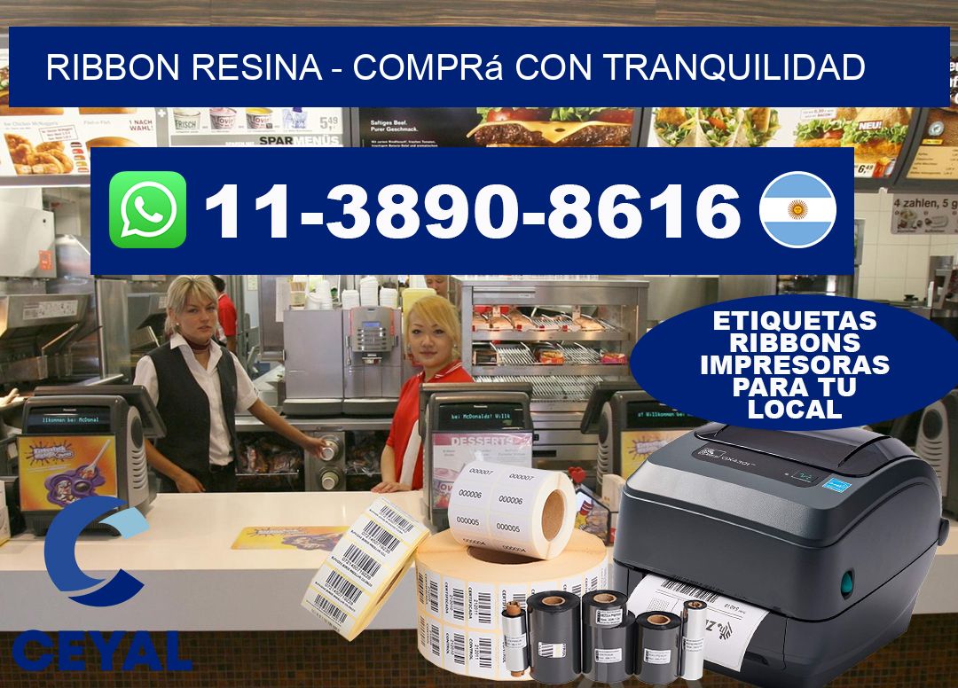 ribbon resina – Comprá con tranquilidad