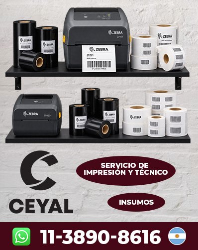 COMPRAR ROLLOS PARA ZEBRA - Elegí y avanzá
