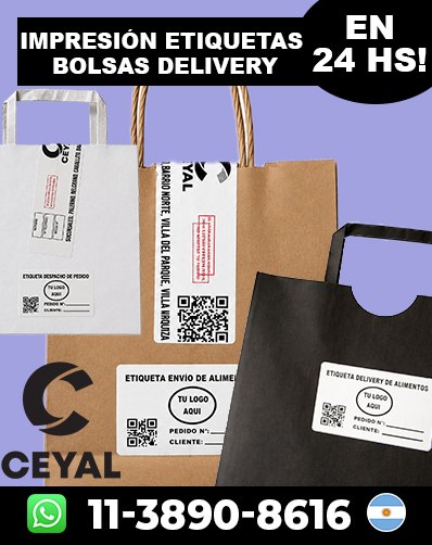 Etiquetas para Envoltorios de Prendas argentina
