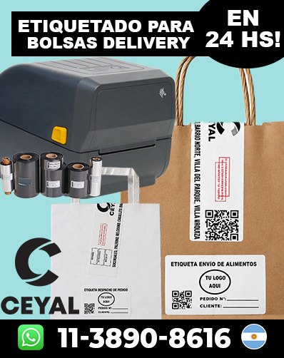 Etiquetas para Envoltorios de Prendas argentina