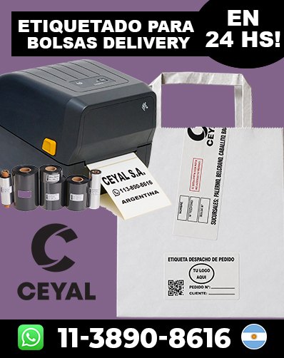 Etiquetas para Envoltorios de Prendas argentina