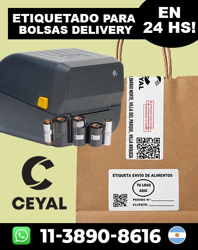 Etiquetas para Envoltorios de Prendas argentina