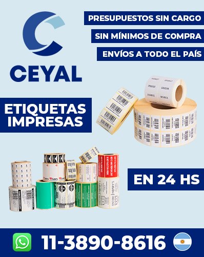 Etiquetas para Ropa de Diseño argentina