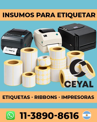 Etiquetas para Ropa por Mayor Palermo