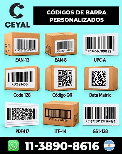 Etiquetas para Talles de Calzas Arg