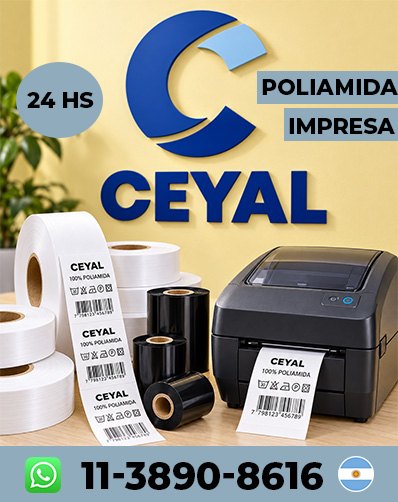 Etiquetas para Talles de Ropa Interior argentina
