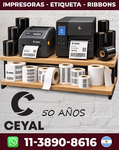 Impresora Zebra ZD230 Para Depósitos Y Distribución argentina