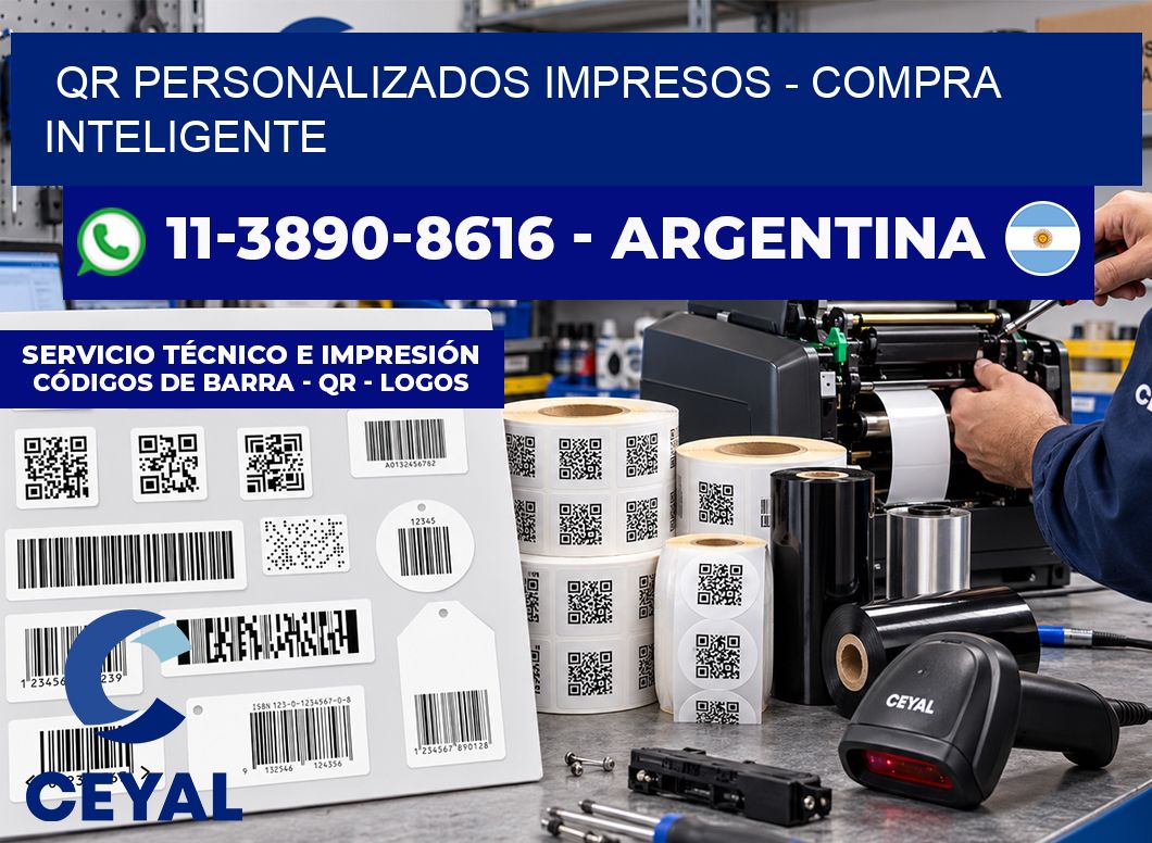 QR Personalizados Impresos - Compra inteligente
