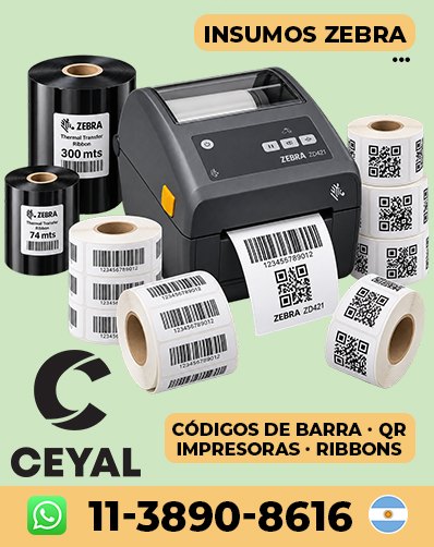 RIBBONS PARA IMPRESORAS - Pedí para tu fábrica