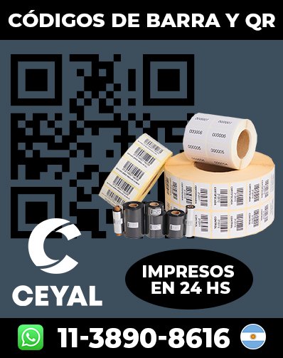 Soluciones etiquetas Impresas - Compra inmediata