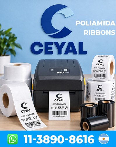 etiquetas  ribbon cera - Tu pedido en marcha