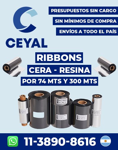 etiquetas termica ribbon - Actuá rápido y comprá