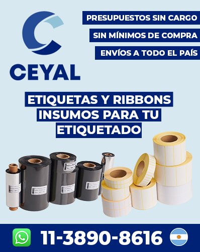 etiquetas termica ribbon - Actuá rápido y comprá
