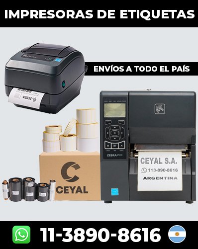 etiquetas termica ribbon - Comprá con facilidad