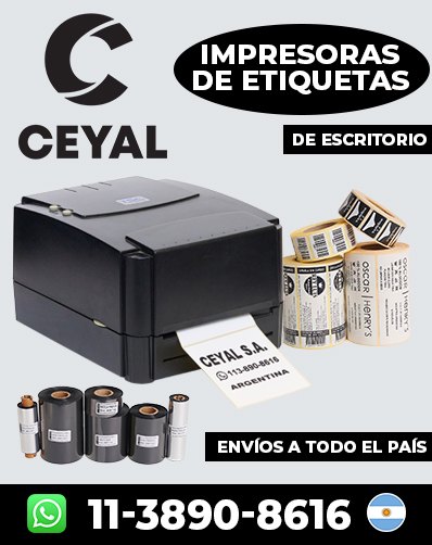 etiquetas termica ribbon - Comprá con facilidad