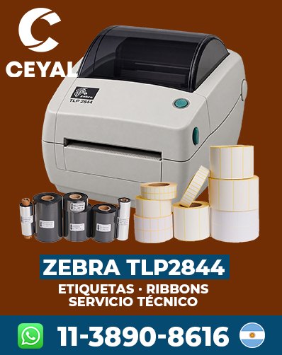 impresora zebra para envasado argentina