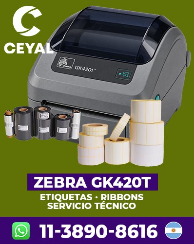 impresora zebra para envasado argentina