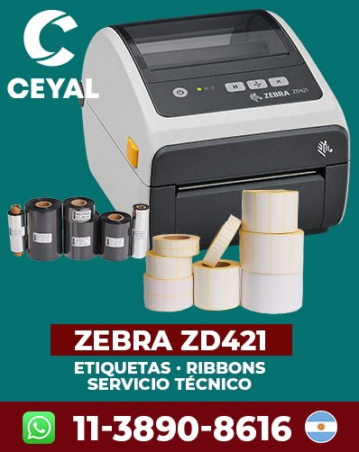 impresora zebra para envasado argentina