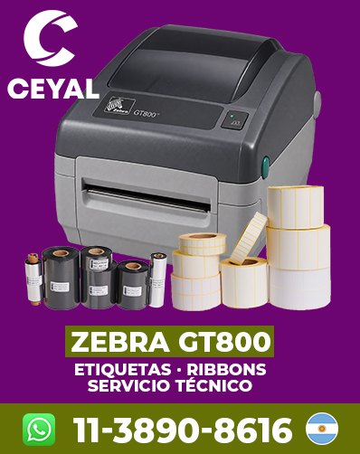 impresora zebra para envasado argentina